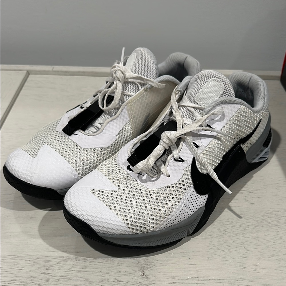 Nike Metcon 7 crossfit / Hyrox Shoes - White/Black